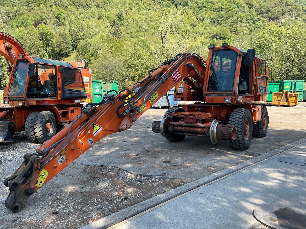Case 788 PRR - Bager točkaš: slika 1 Case 788 PRR - Bager točkaš: slika 1
