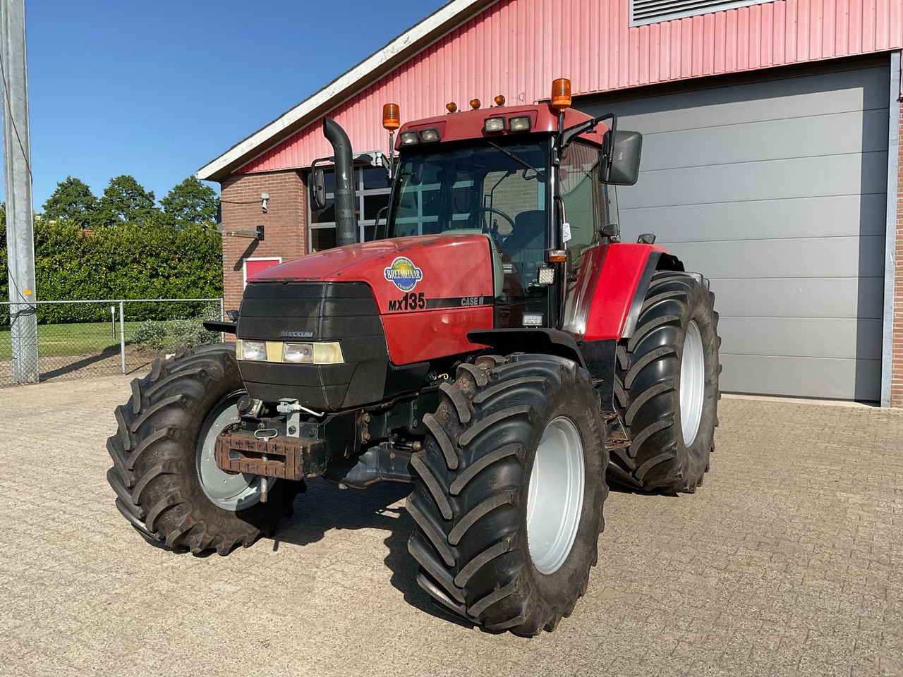 Case IH MX 135 - Traktor: slika 2 Case IH MX 135 - Traktor: slika 2