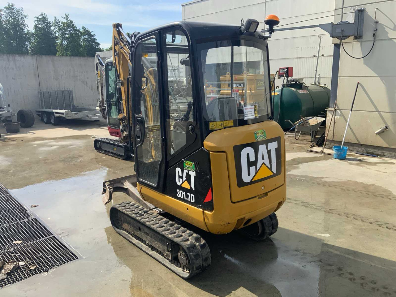 Caterpillar 301.7D - Mini bager: slika 2 Caterpillar 301.7D - Mini bager: slika 2