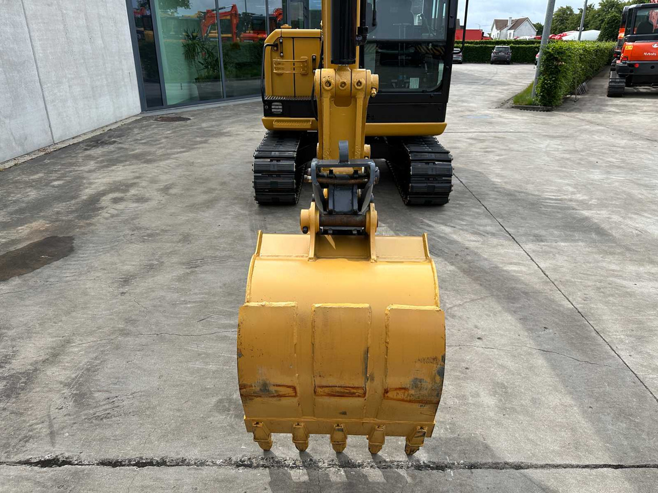 Bager guseničar Caterpillar 305.5E2: slika 10