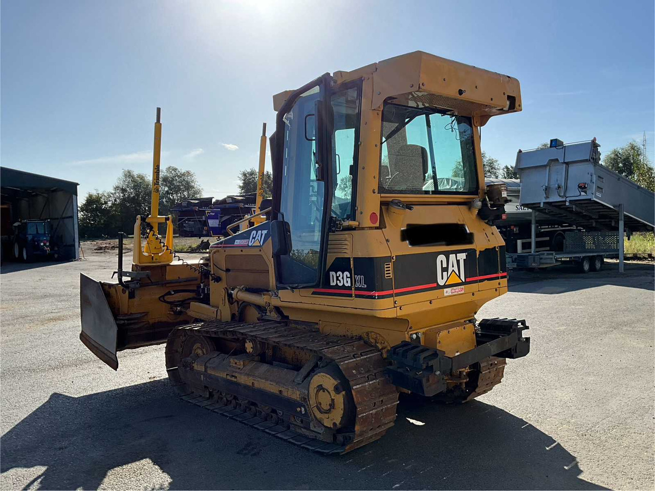 Caterpillar D3G - Kiper: slika 5 Caterpillar D3G - Kiper: slika 5