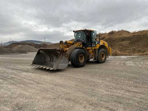 Caterpillar L972H - Mini utovarivač: slika 4 Caterpillar L972H - Mini utovarivač: slika 4