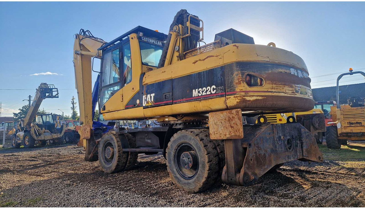Caterpillar M322C - Bager točkaš: slika 2 Caterpillar M322C - Bager točkaš: slika 2