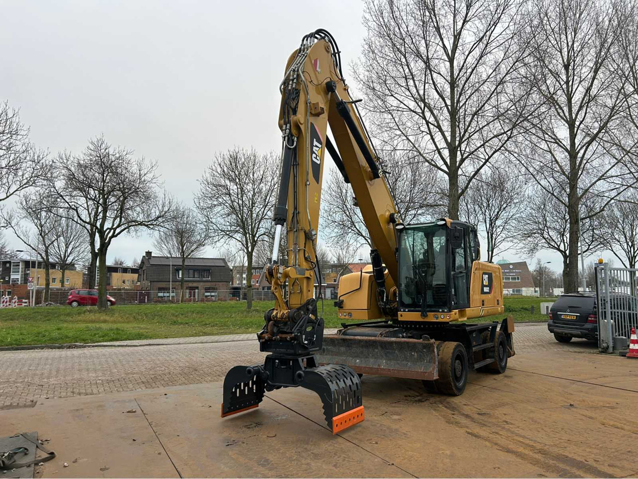 Caterpillar MH3022 - Pokretni kran: slika 3 Caterpillar MH3022 - Pokretni kran: slika 3