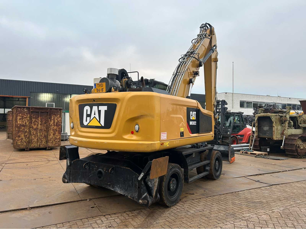 Caterpillar MH3022 - Pokretni kran: slika 4 Caterpillar MH3022 - Pokretni kran: slika 4