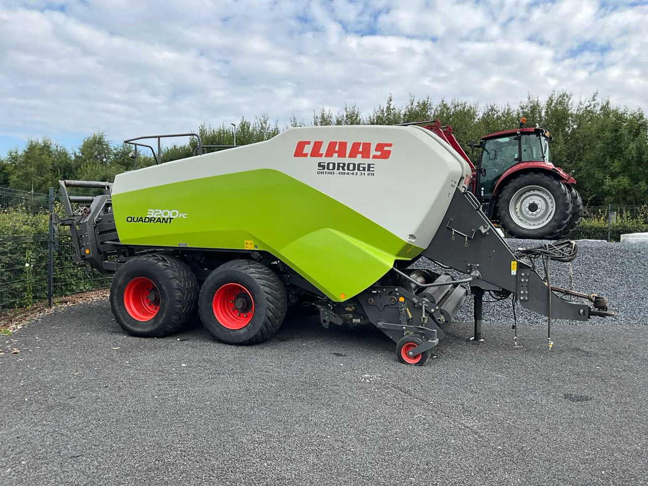 Claas 3200FC - Balirka za kockaste bale: slika 4 Claas 3200FC - Balirka za kockaste bale: slika 4