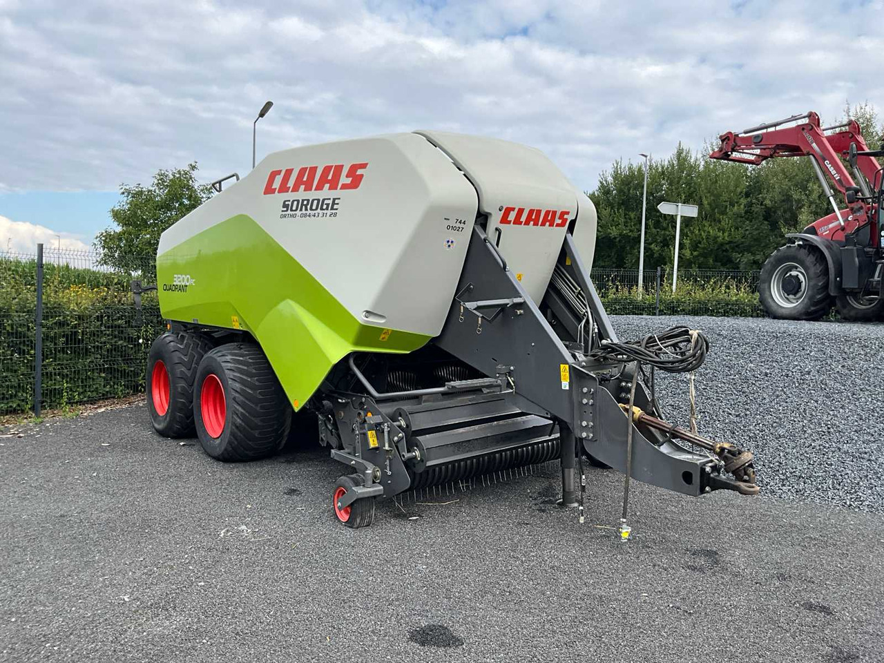 Claas 3200FC - Balirka za kockaste bale: slika 3 Claas 3200FC - Balirka za kockaste bale: slika 3