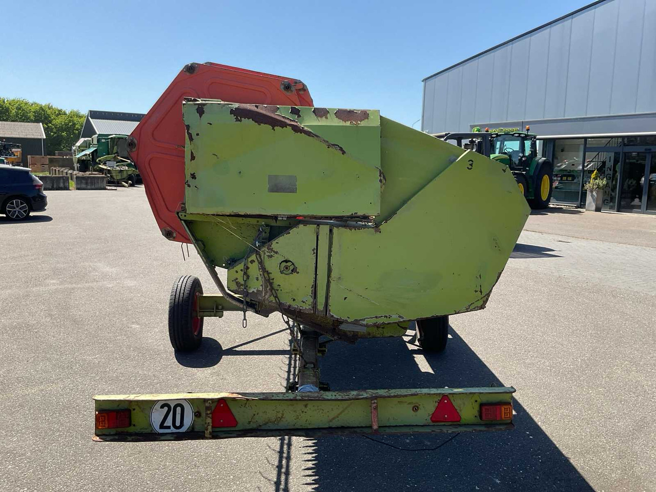 Claas 400 - Kombinovani kombajn: slika 5 Claas 400 - Kombinovani kombajn: slika 5