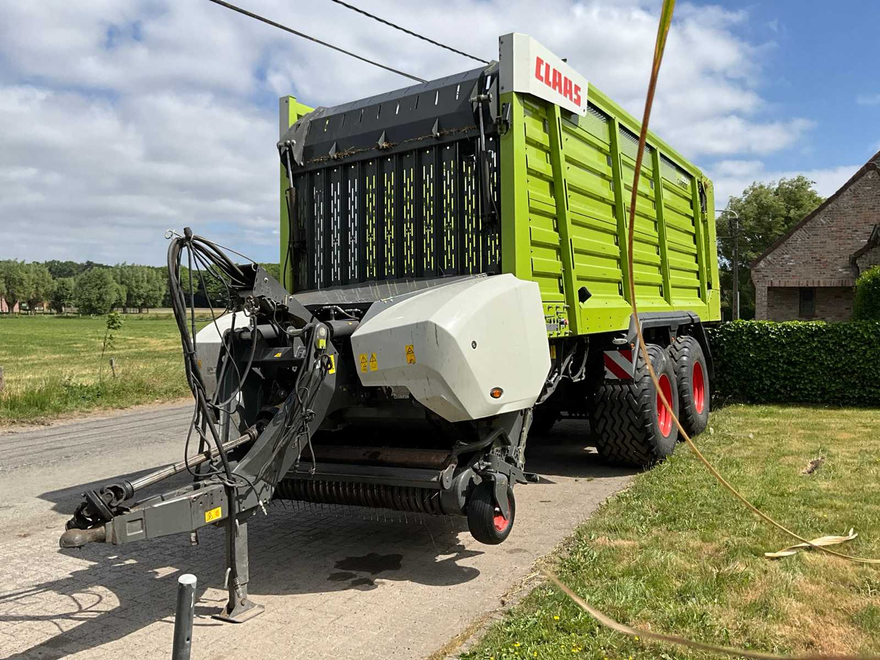 Claas Cargos 8500 - Prikolica za poljoprivredu: slika 1 Claas Cargos 8500 - Prikolica za poljoprivredu: slika 1
