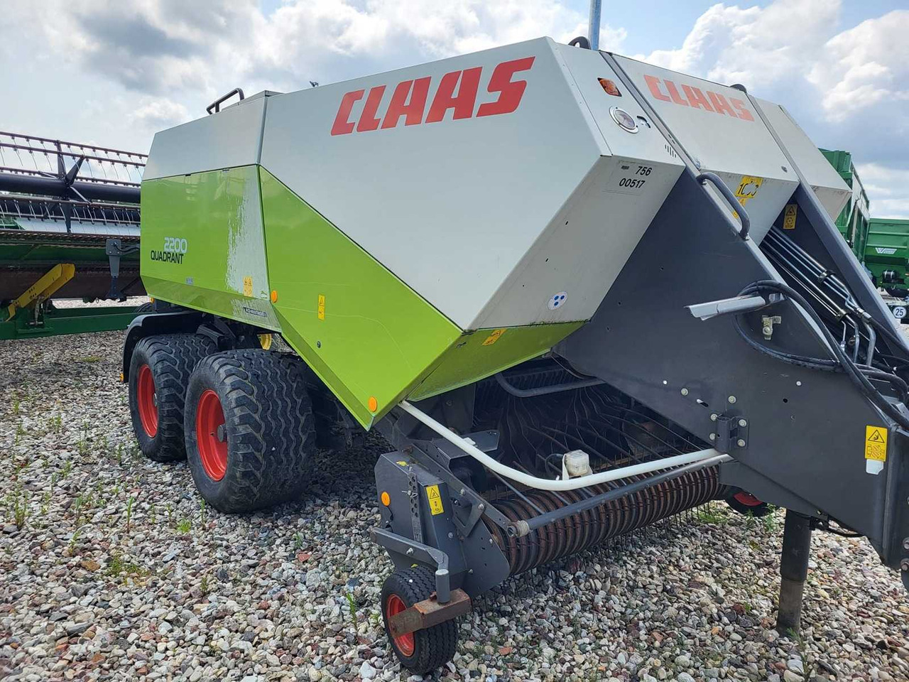 Claas Quadrant 2200 756D - Balirka za kockaste bale: slika 5 Claas Quadrant 2200 756D - Balirka za kockaste bale: slika 5
