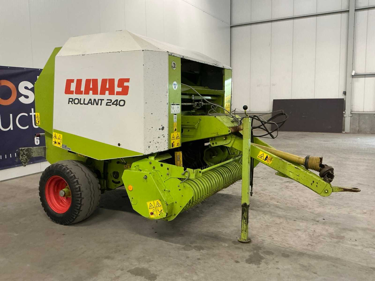 Claas Rolland 240 - Balirka za okrugle bale: slika 3 Claas Rolland 240 - Balirka za okrugle bale: slika 3