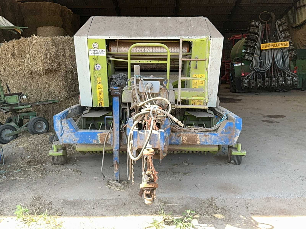 Claas Rollant 255 RC Uniwrap - Balirka za okrugle bale, Omotač za bale: slika 5 Claas Rollant 255 RC Uniwrap - Balirka za okrugle bale, Omotač za bale: slika 5