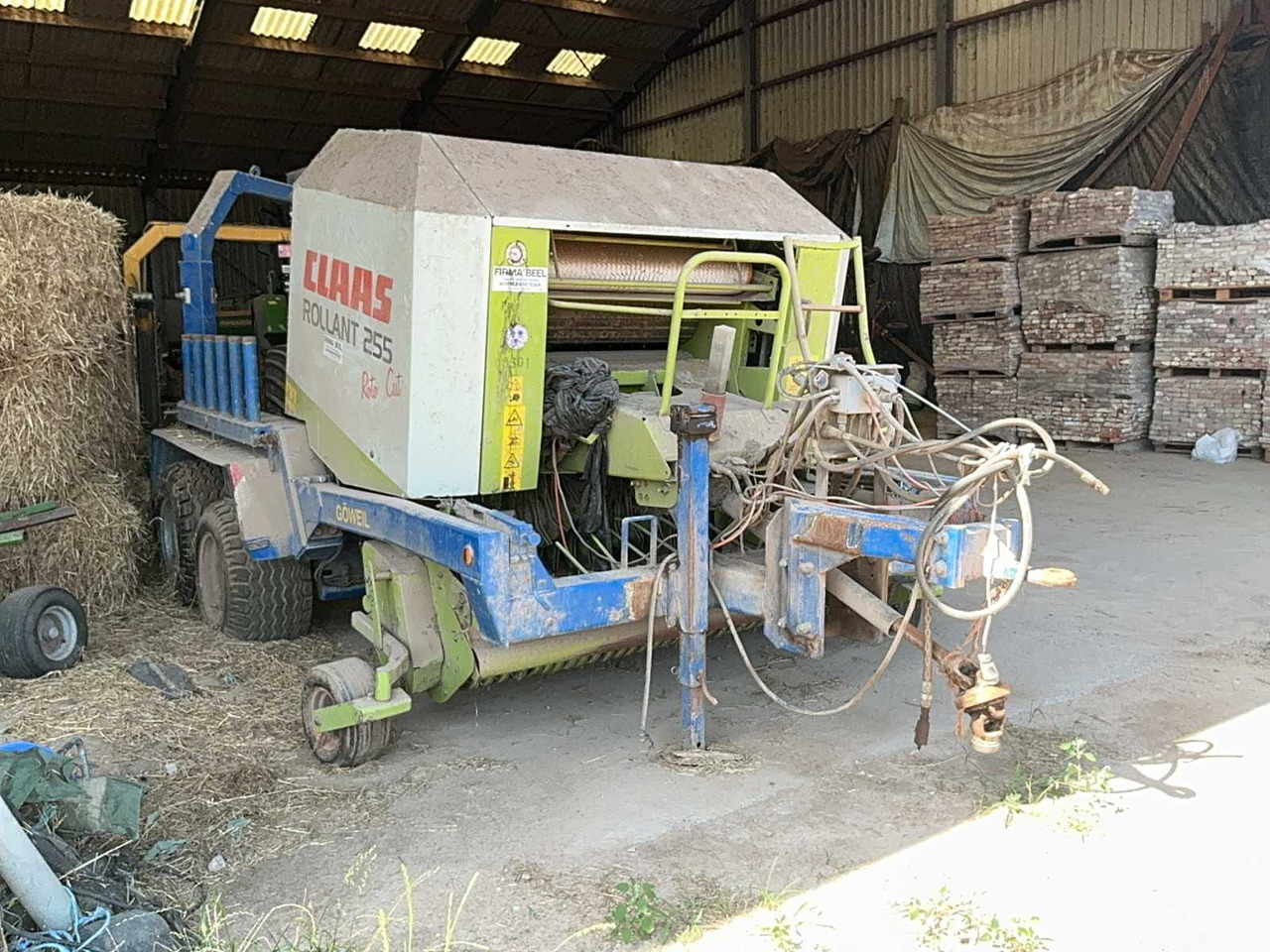 Claas Rollant 255 RC Uniwrap - Balirka za okrugle bale, Omotač za bale: slika 3 Claas Rollant 255 RC Uniwrap - Balirka za okrugle bale, Omotač za bale: slika 3
