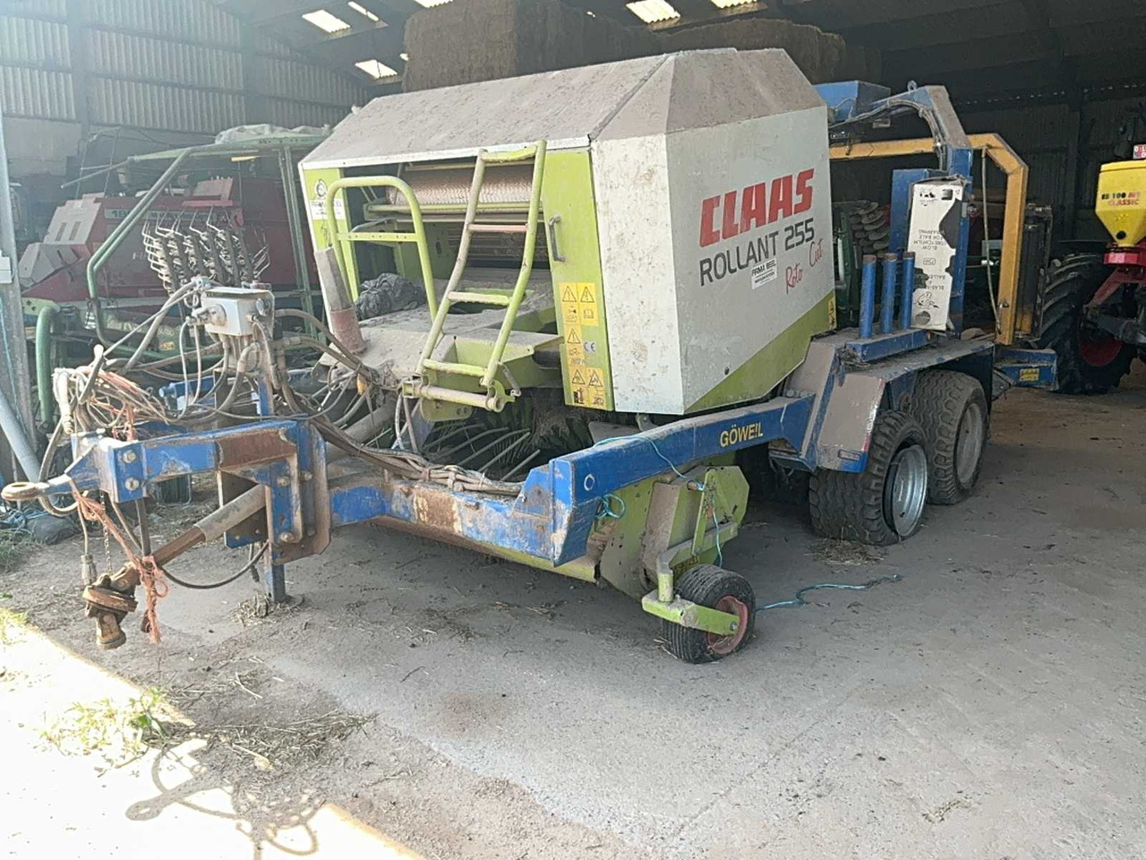 Claas Rollant 255 RC Uniwrap - Balirka za okrugle bale, Omotač za bale: slika 2 Claas Rollant 255 RC Uniwrap - Balirka za okrugle bale, Omotač za bale: slika 2