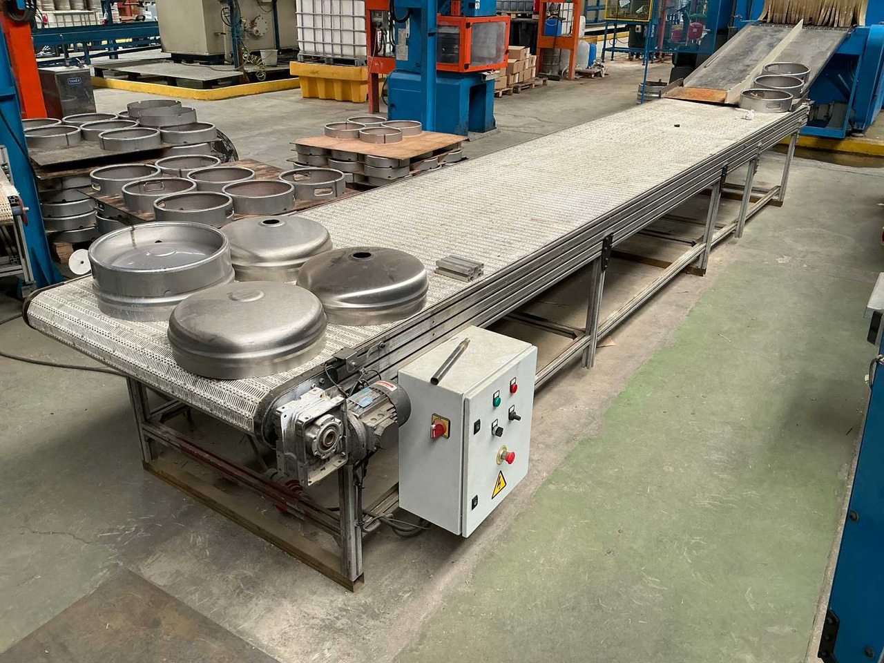 Conveyor belt - Trakasti transporter: slika 1 Conveyor belt - Trakasti transporter: slika 1
