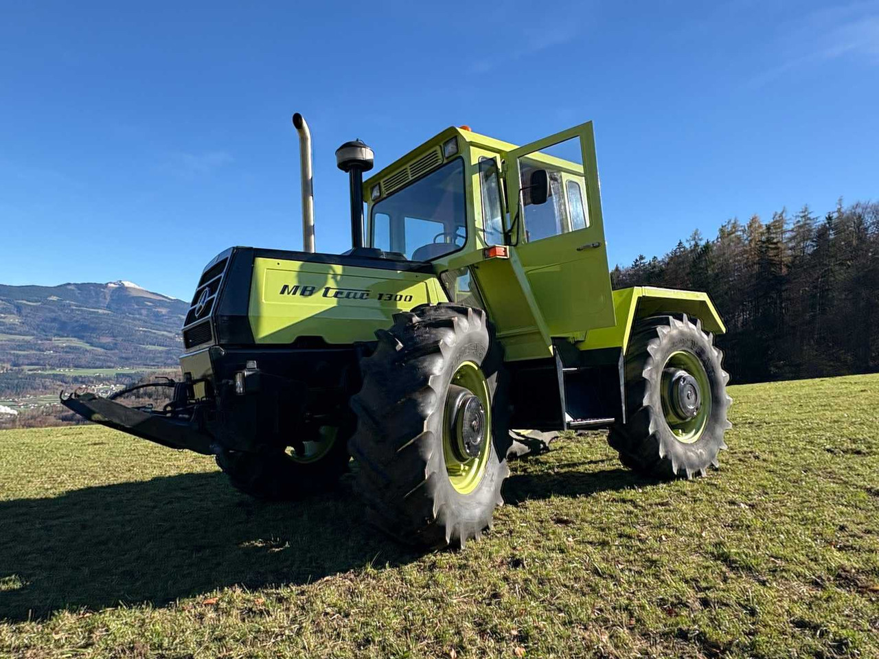 DAIMLER-BENZ MB-TRAC 1300 FRONT LOADER - Traktor: slika 1 DAIMLER-BENZ MB-TRAC 1300 FRONT LOADER - Traktor: slika 1