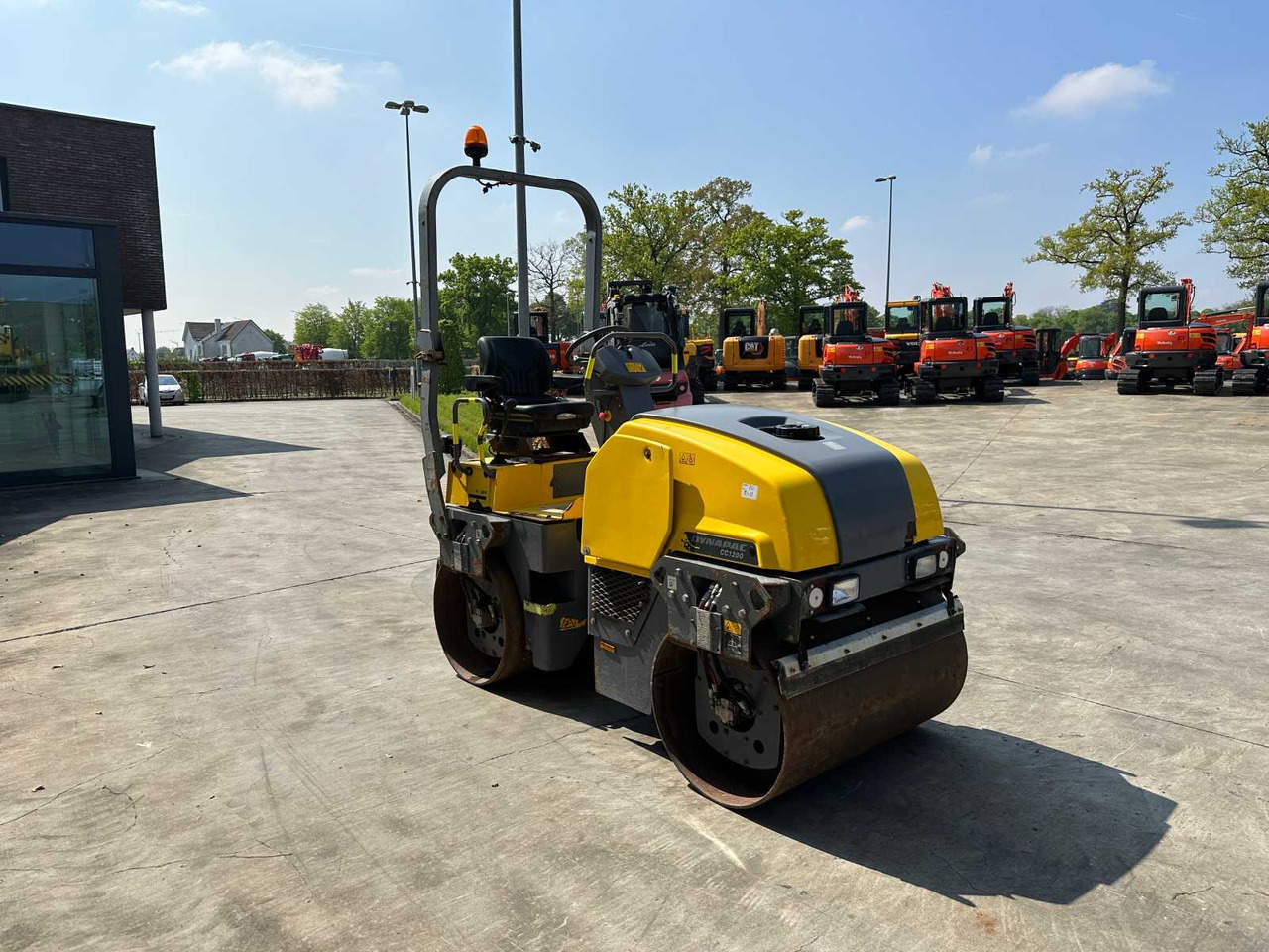 DYNAPAC CC1200 - Valjak za puteve: slika 3 DYNAPAC CC1200 - Valjak za puteve: slika 3