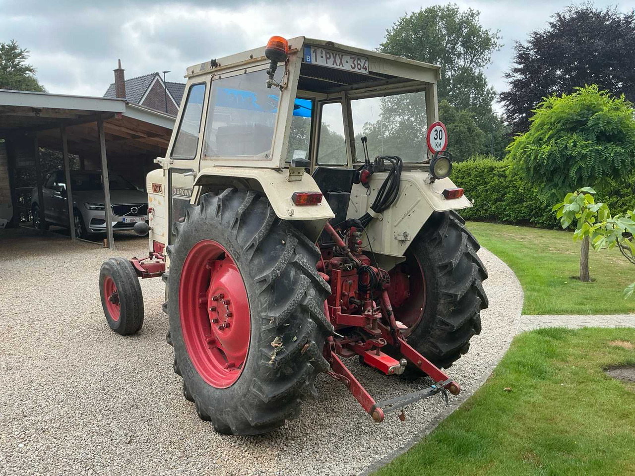 David Brown 1210 - Traktor: slika 5 David Brown 1210 - Traktor: slika 5
