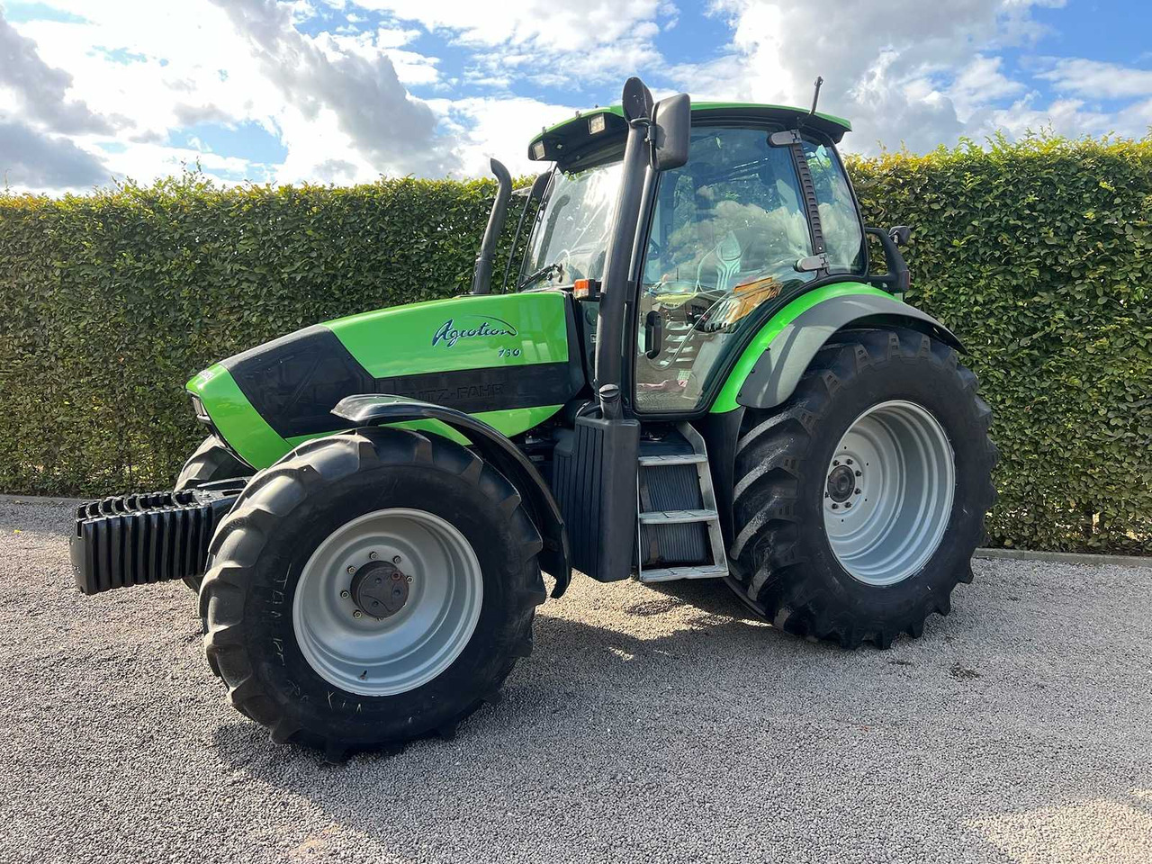 Deutz Fahr Agrotron 130 - Traktor: slika 3 Deutz Fahr Agrotron 130 - Traktor: slika 3