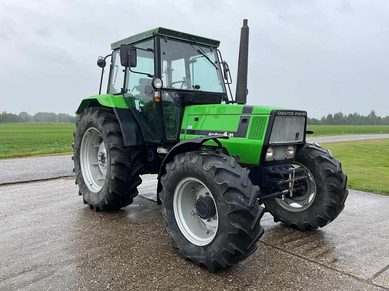 Deutz-Fahrenheit AgroPrima 4.31 - Traktor: slika 4 Deutz-Fahrenheit AgroPrima 4.31 - Traktor: slika 4