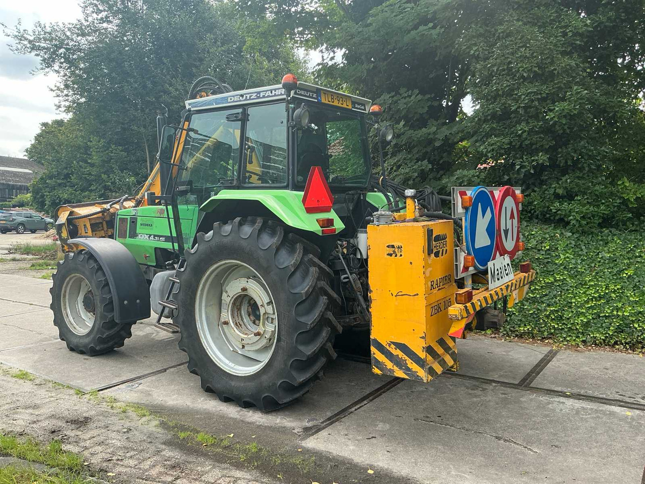 Deutz-fahr DX4.31 SE - Traktor: slika 5 Deutz-fahr DX4.31 SE - Traktor: slika 5