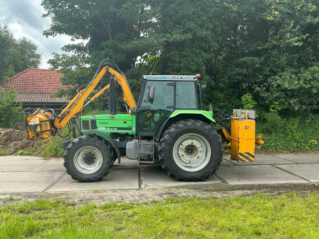 Deutz-fahr DX4.31 SE - Traktor: slika 4 Deutz-fahr DX4.31 SE - Traktor: slika 4
