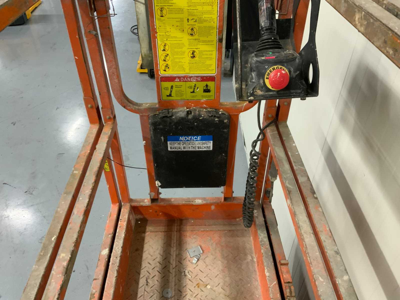 Vazdušna platforma Dingli JCTP0607DCS: slika 11