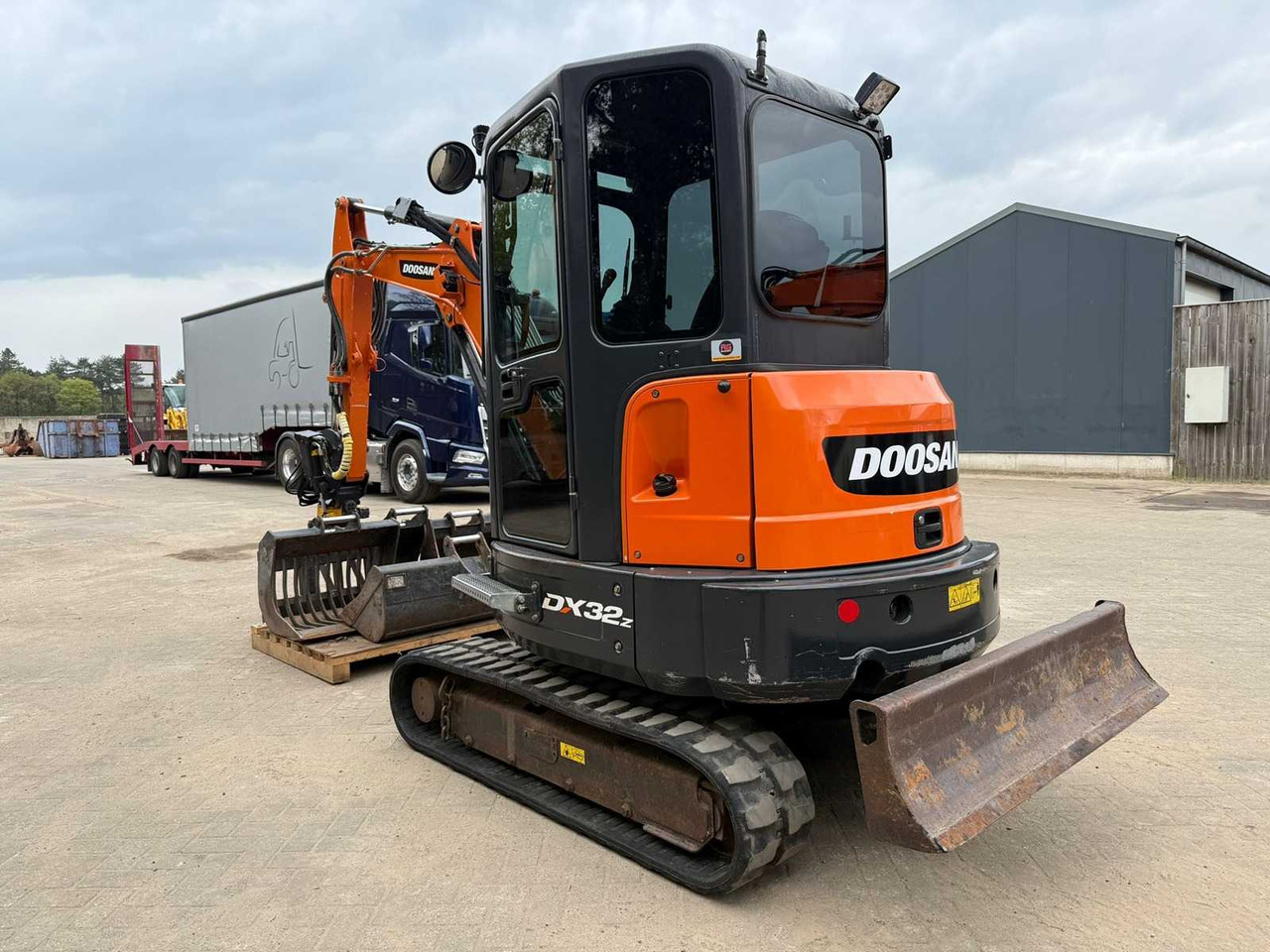 Doosan DX32Z - Bager guseničar: slika 5 Doosan DX32Z - Bager guseničar: slika 5