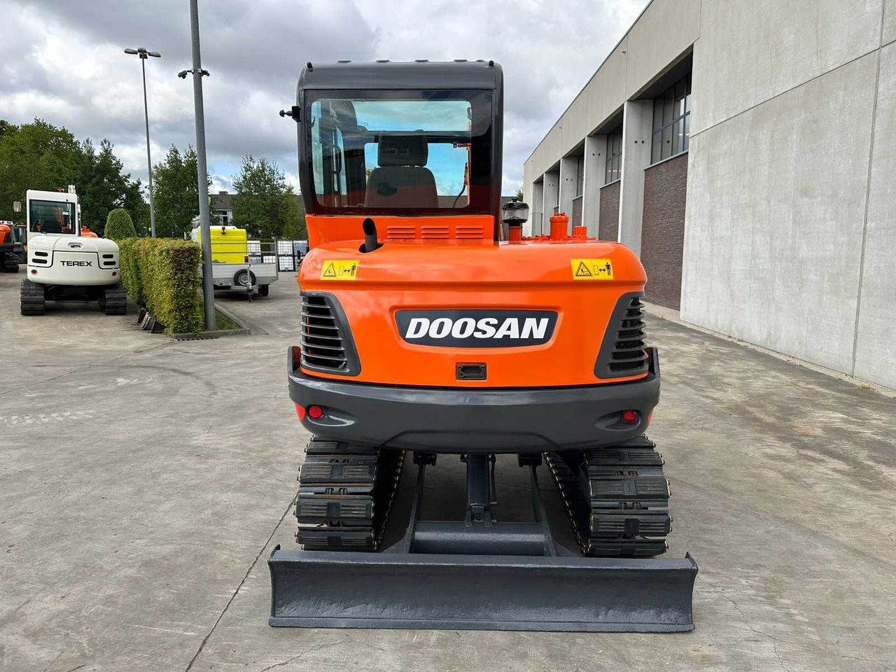 Doosan DX55-9C - Bager guseničar: slika 5 Doosan DX55-9C - Bager guseničar: slika 5