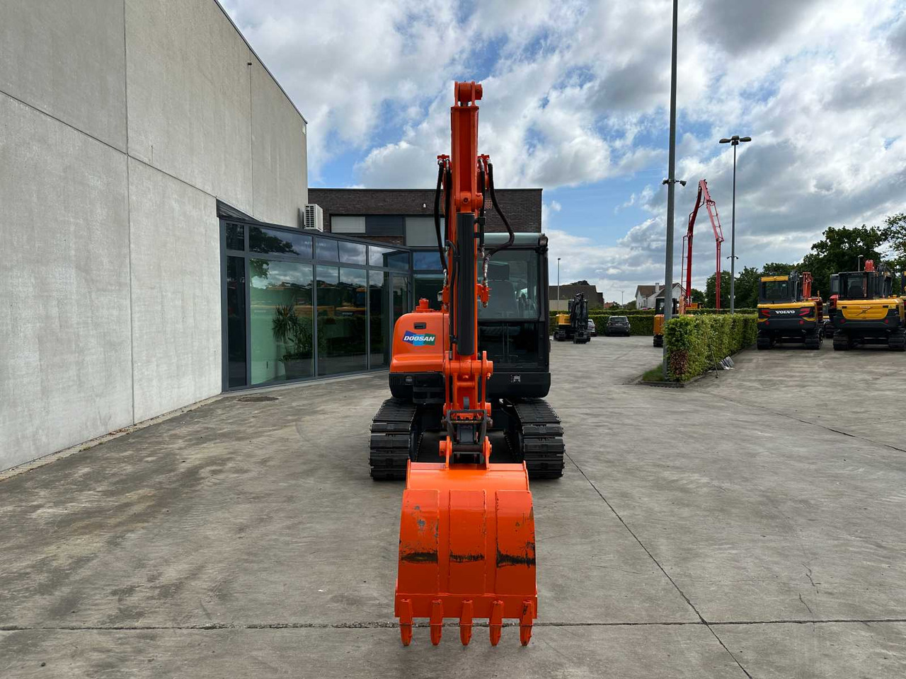 Doosan DX55-9C - Bager guseničar: slika 2 Doosan DX55-9C - Bager guseničar: slika 2