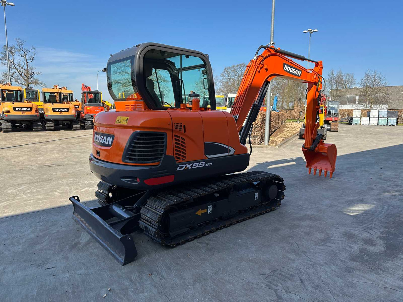 Doosan DX55-9C - Bager guseničar: slika 4 Doosan DX55-9C - Bager guseničar: slika 4