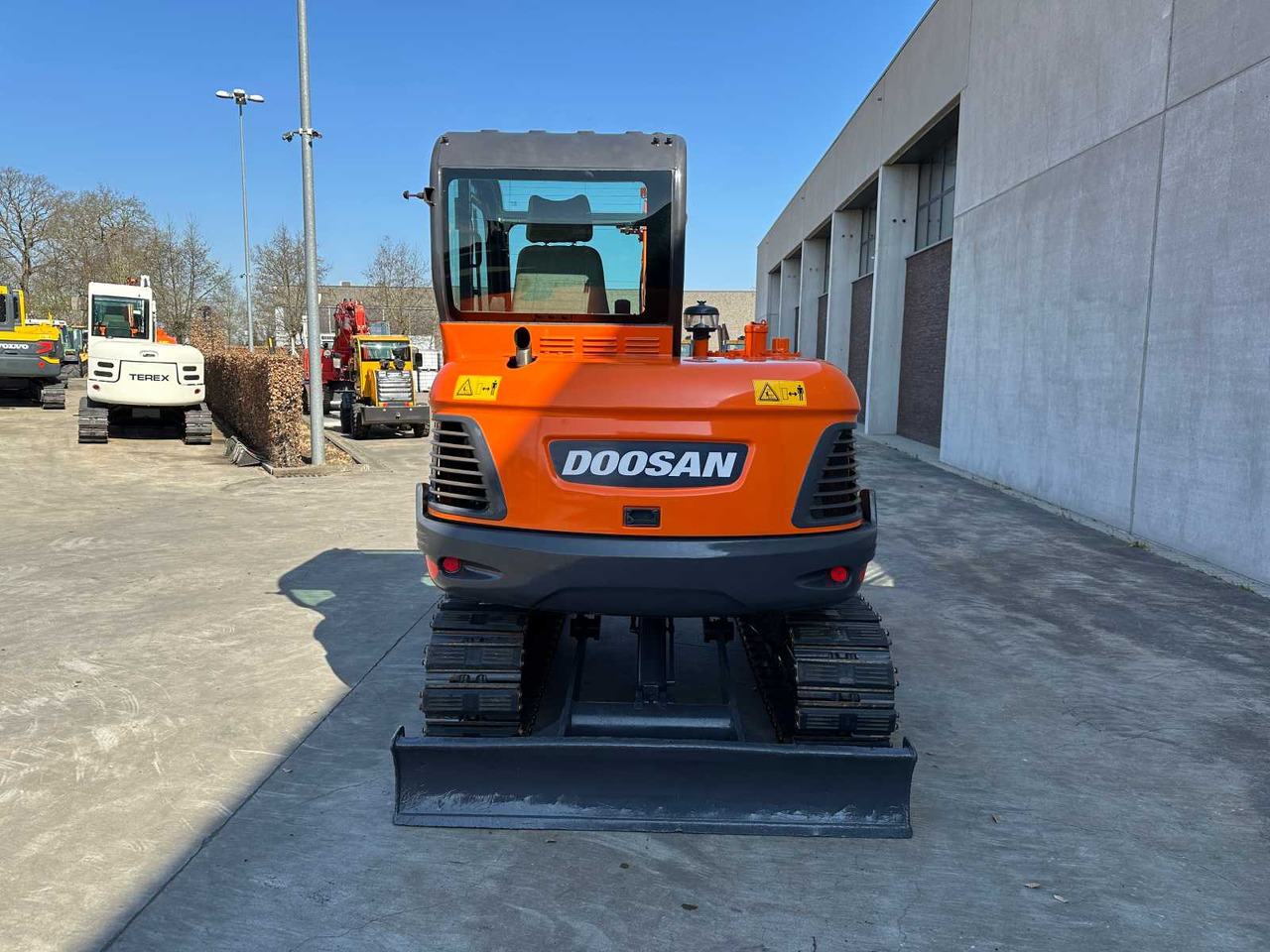 Doosan DX55-9C - Bager guseničar: slika 5 Doosan DX55-9C - Bager guseničar: slika 5