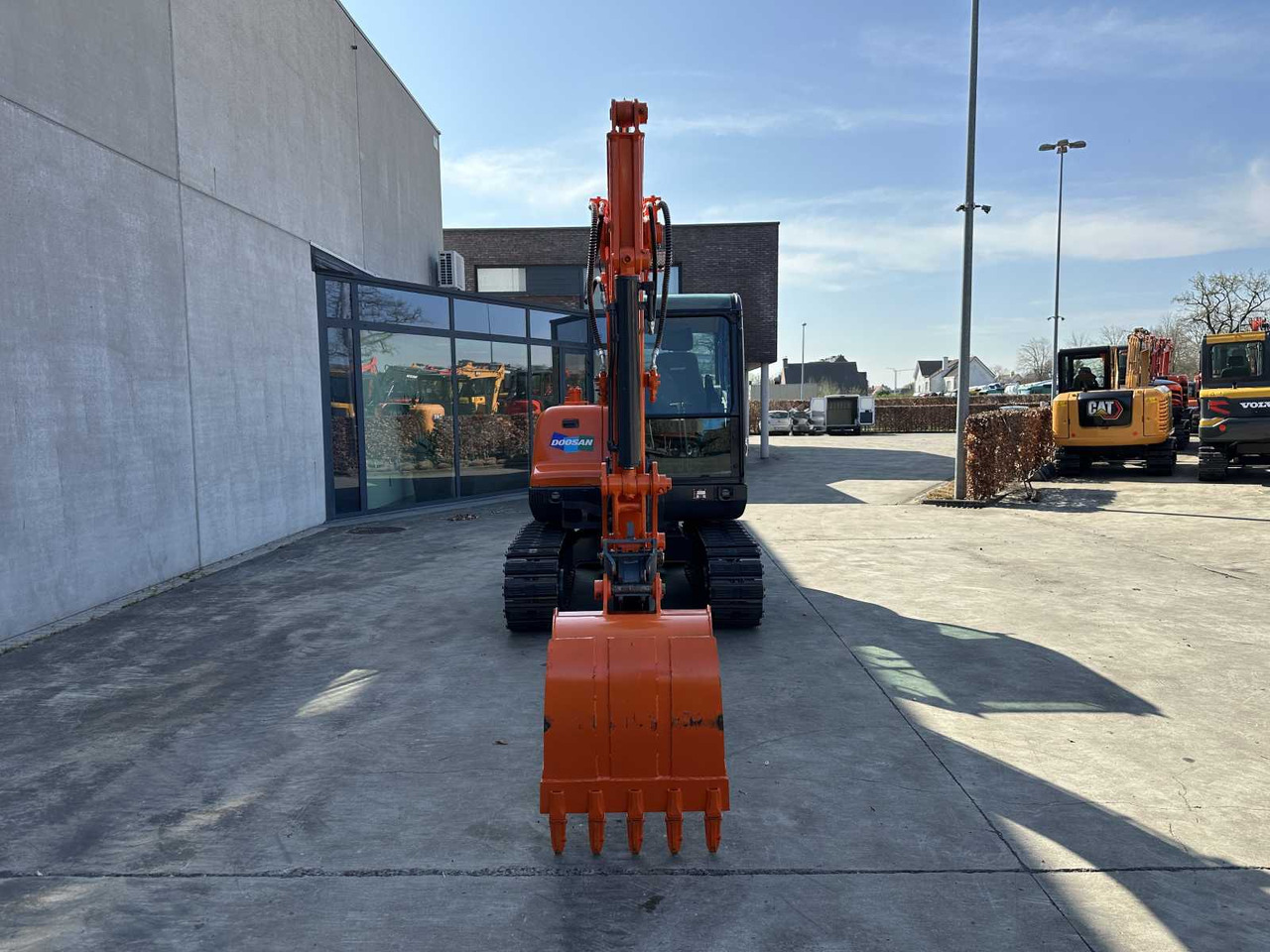 Doosan DX55-9C - Bager guseničar: slika 2 Doosan DX55-9C - Bager guseničar: slika 2