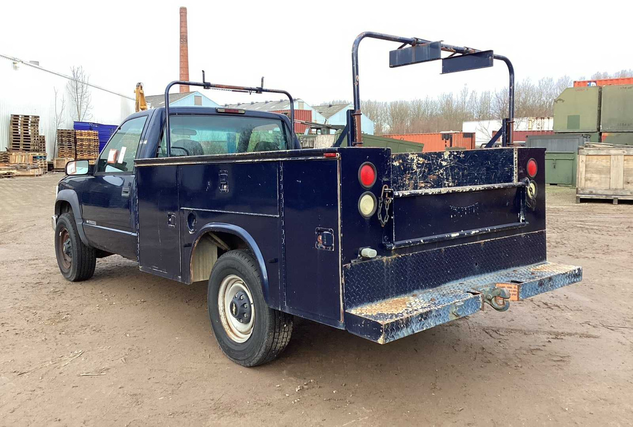 1999 CHEVROLET PICKUP 2500 COMMERCIAL VEHICLE - Dostavno vozilo: slika 4 1999 CHEVROLET PICKUP 2500 COMMERCIAL VEHICLE - Dostavno vozilo: slika 4