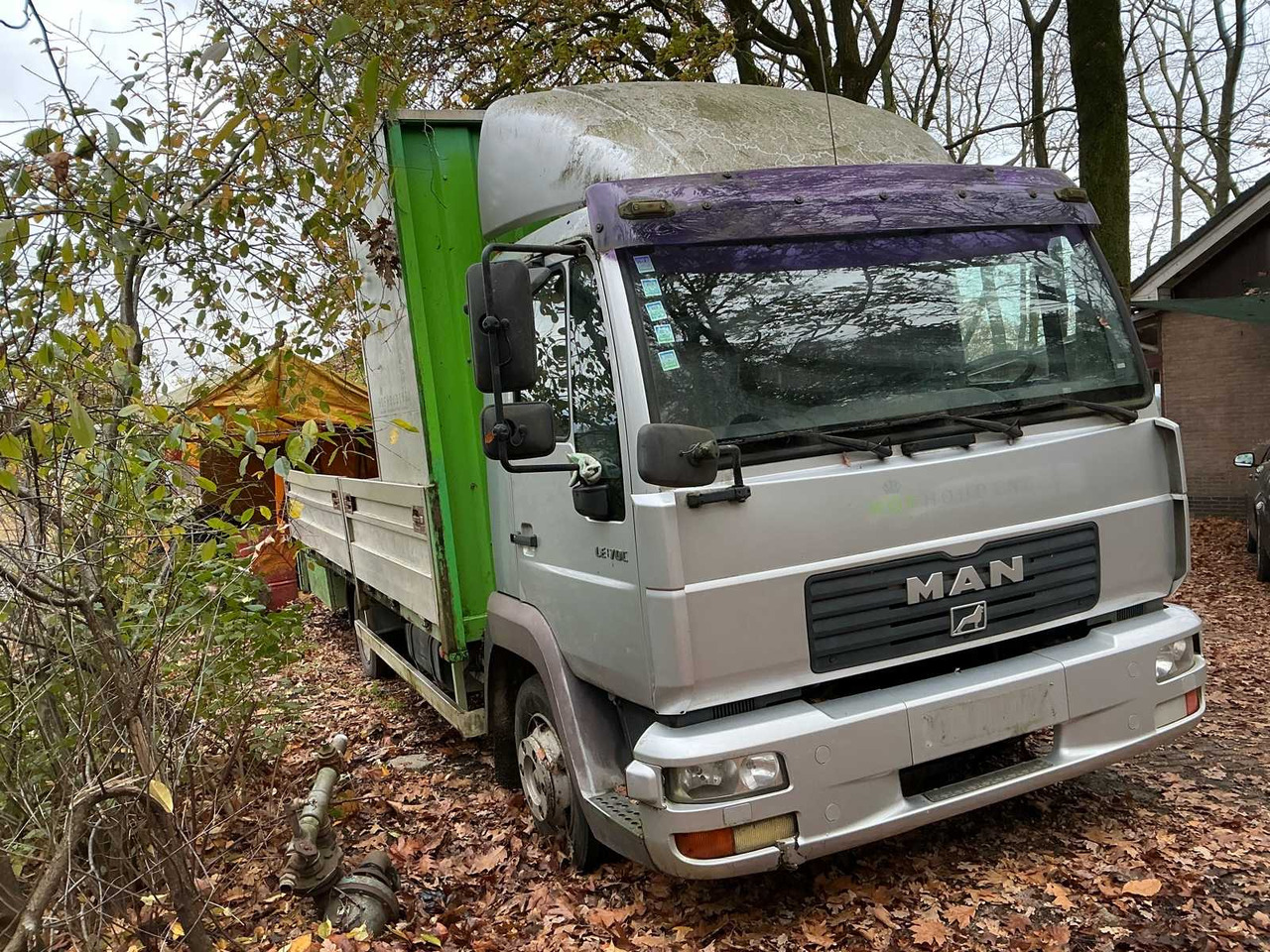 2002 MAN L20 COMMERCIAL VEHICLE - Dostavno vozilo: slika 3 2002 MAN L20 COMMERCIAL VEHICLE - Dostavno vozilo: slika 3