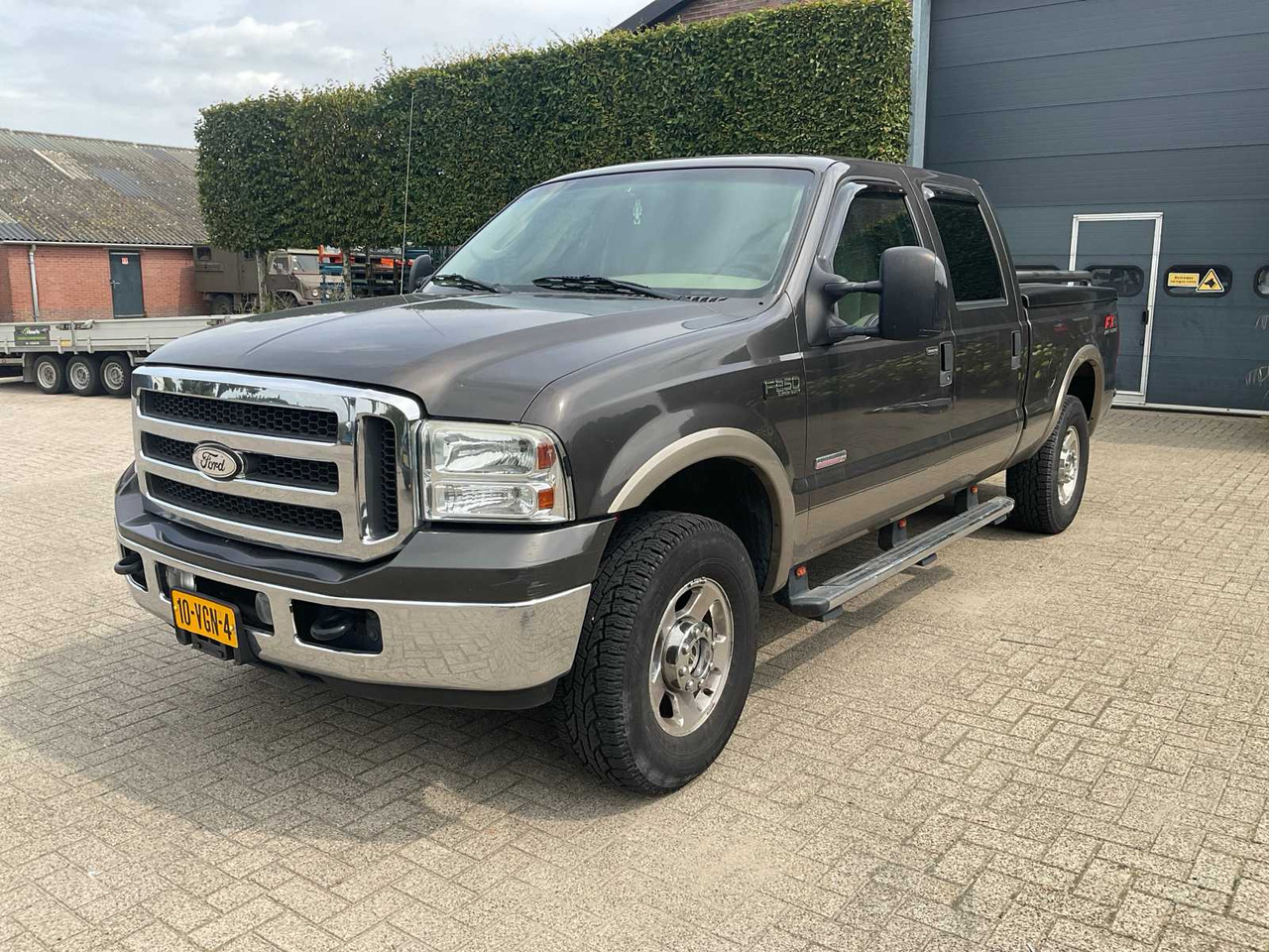 2005 FORD F-250 FX4 OFF ROAD V8 COMMERCIAL VEHICLE - Dostavno vozilo: slika 1 2005 FORD F-250 FX4 OFF ROAD V8 COMMERCIAL VEHICLE - Dostavno vozilo: slika 1