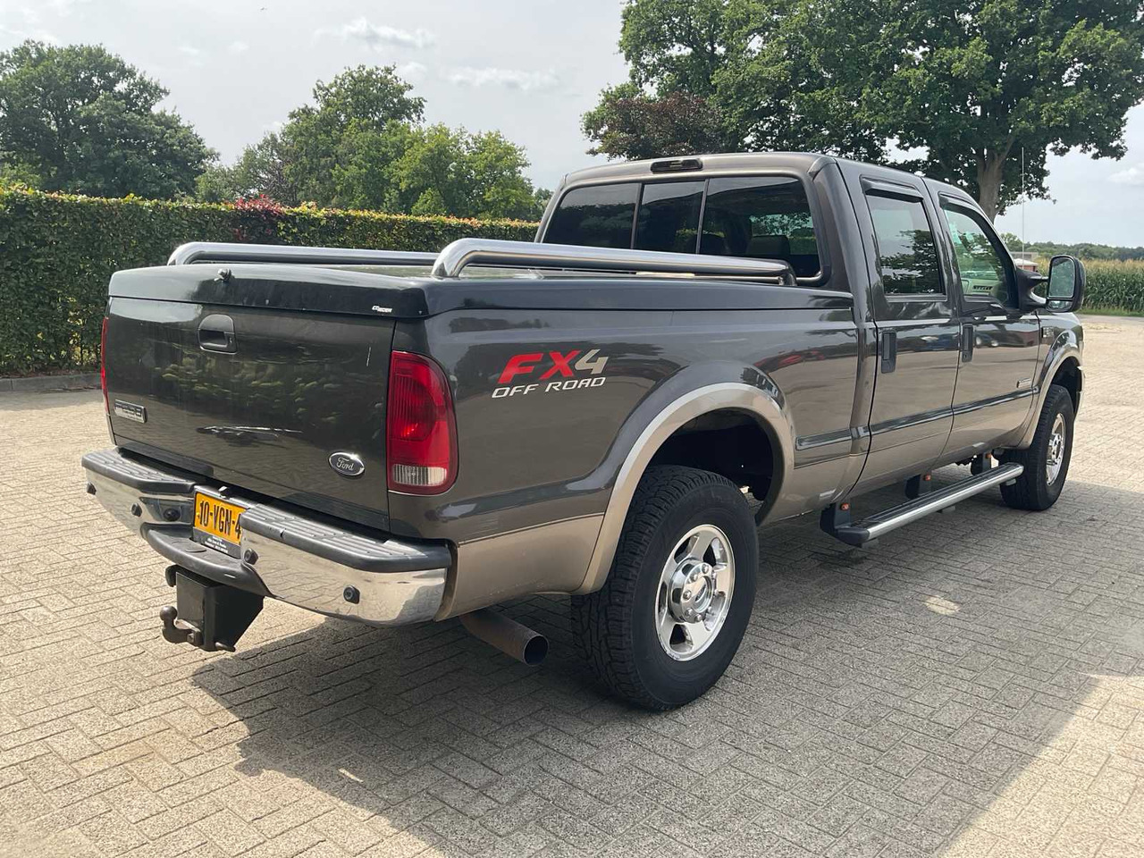2005 FORD F-250 FX4 OFF ROAD V8 COMMERCIAL VEHICLE - Dostavno vozilo: slika 5 2005 FORD F-250 FX4 OFF ROAD V8 COMMERCIAL VEHICLE - Dostavno vozilo: slika 5