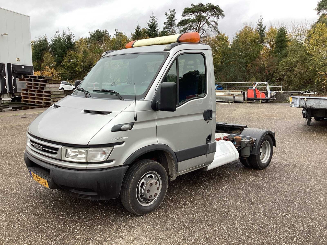 2005 IVECO 40C17 10 TON TRACTOR COMMERCIAL VEHICLE - Dostavno vozilo: slika 1 2005 IVECO 40C17 10 TON TRACTOR COMMERCIAL VEHICLE - Dostavno vozilo: slika 1