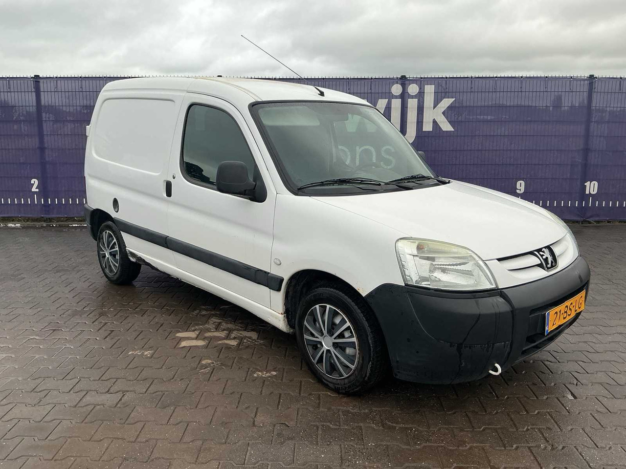 2005 - PEUGEOT - PARTNER - 170C 1.9 D AVANTAGE - COMMERCIAL VEHICLE - Dostavno vozilo: slika 2 2005 - PEUGEOT - PARTNER - 170C 1.9 D AVANTAGE - COMMERCIAL VEHICLE - Dostavno vozilo: slika 2