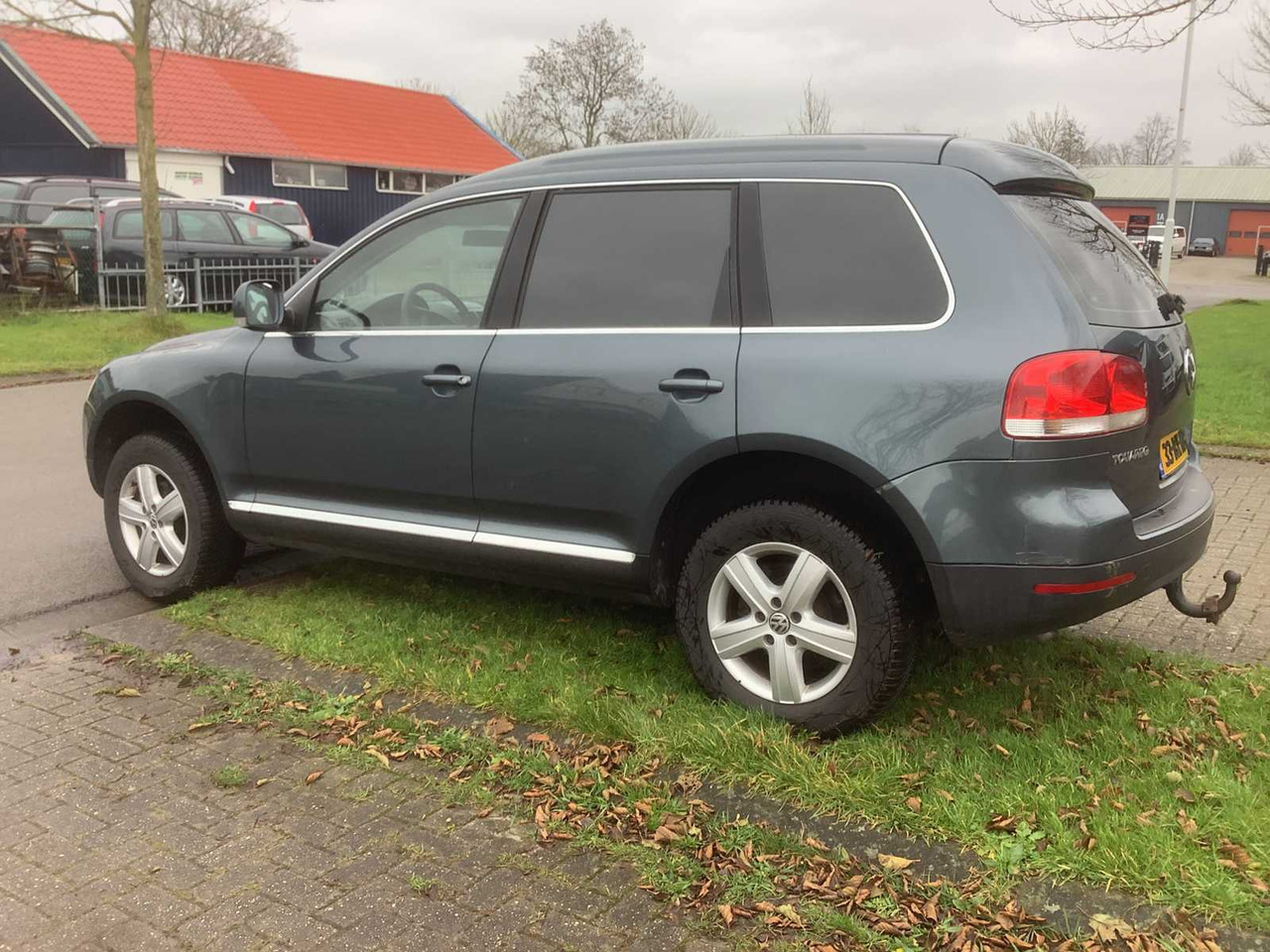 2005 VOLKSWAGEN TOUAREG 2.5 TDI COMMERCIAL VEHICLE - Dostavno vozilo: slika 4 2005 VOLKSWAGEN TOUAREG 2.5 TDI COMMERCIAL VEHICLE - Dostavno vozilo: slika 4