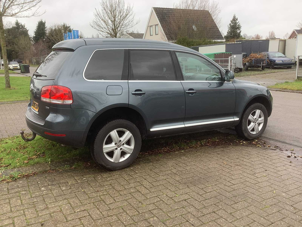 2005 VOLKSWAGEN TOUAREG 2.5 TDI COMMERCIAL VEHICLE - Dostavno vozilo: slika 3 2005 VOLKSWAGEN TOUAREG 2.5 TDI COMMERCIAL VEHICLE - Dostavno vozilo: slika 3