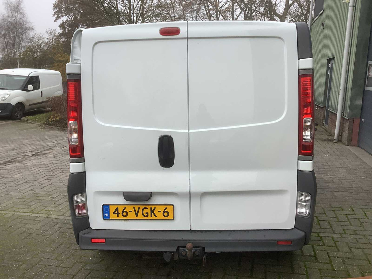 2007 OPEL VIVARO 2.0 CDTI L1H1 COMMERCIAL VEHICLE - Dostavno vozilo: slika 4 2007 OPEL VIVARO 2.0 CDTI L1H1 COMMERCIAL VEHICLE - Dostavno vozilo: slika 4