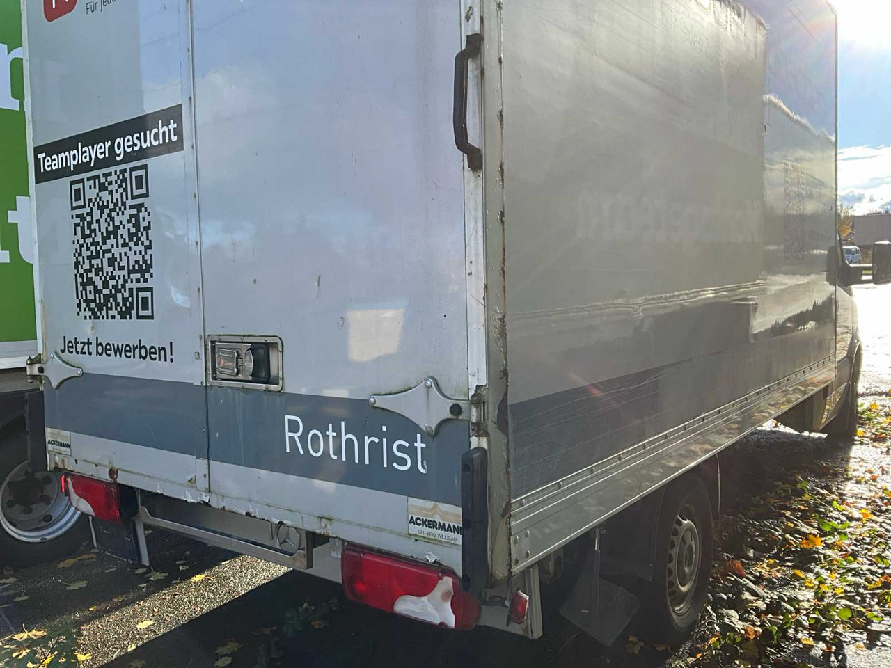 2008 MERCEDES-BENZ 313 CDI VANS - Dostavno vozilo: slika 4 2008 MERCEDES-BENZ 313 CDI VANS - Dostavno vozilo: slika 4