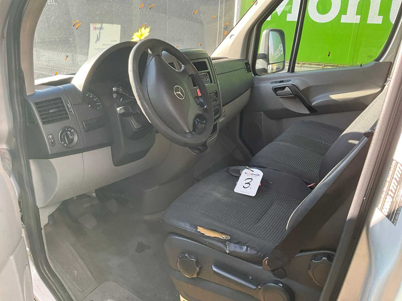 2008 MERCEDES-BENZ 313 CDI VANS - Dostavno vozilo: slika 5 2008 MERCEDES-BENZ 313 CDI VANS - Dostavno vozilo: slika 5