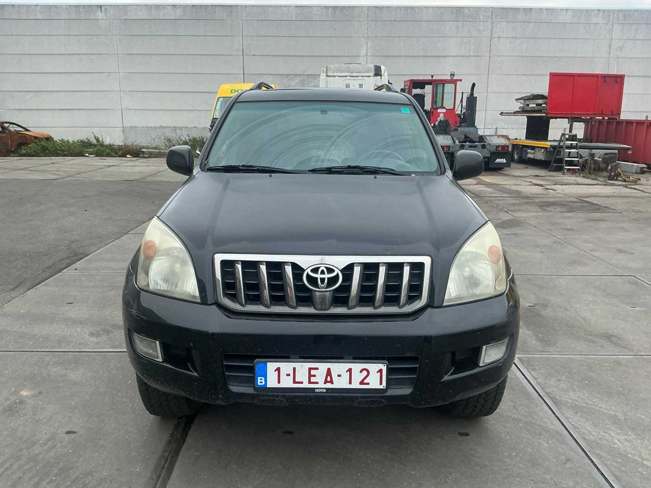 2008 TOYOTA LANDCRUISER COMMERCIAL VEHICLE - Dostavno vozilo: slika 2 2008 TOYOTA LANDCRUISER COMMERCIAL VEHICLE - Dostavno vozilo: slika 2