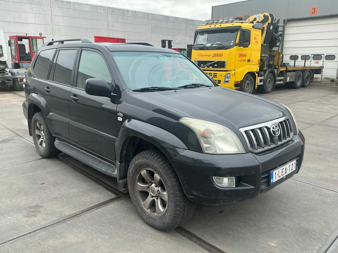2008 TOYOTA LANDCRUISER COMMERCIAL VEHICLE - Dostavno vozilo: slika 3 2008 TOYOTA LANDCRUISER COMMERCIAL VEHICLE - Dostavno vozilo: slika 3