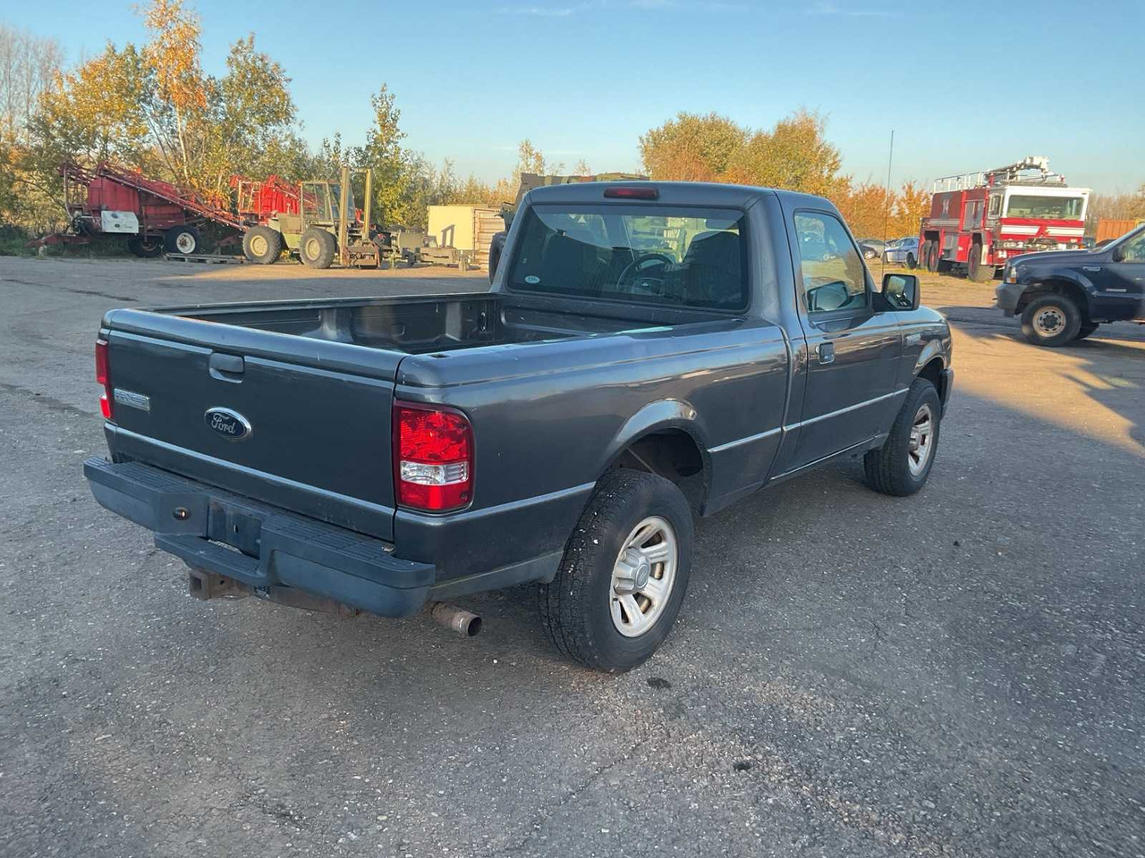 2009 FORD RANGER PICK UP COMMERCIAL VEHICLE - Dostavno vozilo: slika 4 2009 FORD RANGER PICK UP COMMERCIAL VEHICLE - Dostavno vozilo: slika 4