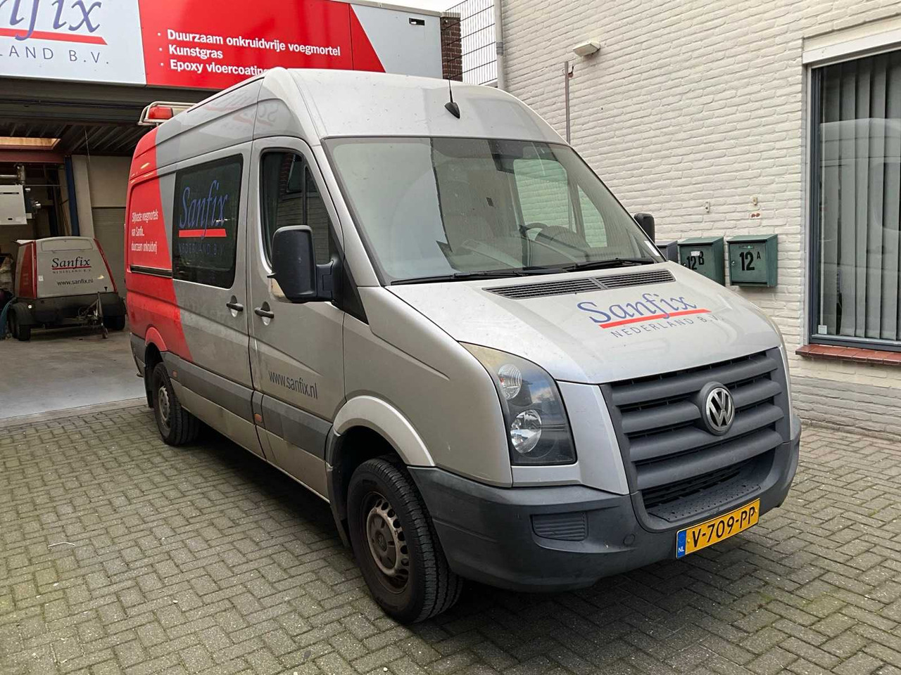 2009 VOLKSWAGEN CRAFTER COMMERCIAL VEHICLE - Dostavno vozilo: slika 3 2009 VOLKSWAGEN CRAFTER COMMERCIAL VEHICLE - Dostavno vozilo: slika 3