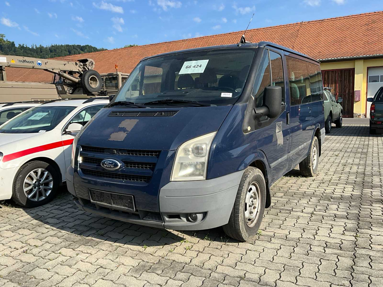 2011 FORD TRANSIT TREND 330 2.4D BUS - Dostavno vozilo: slika 3 2011 FORD TRANSIT TREND 330 2.4D BUS - Dostavno vozilo: slika 3