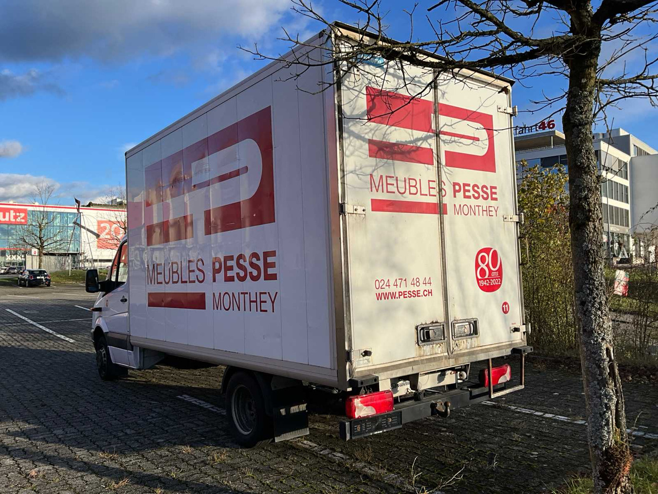 2012 MERCEDES-BENZ 516 CDI VANS - Dostavno vozilo: slika 4 2012 MERCEDES-BENZ 516 CDI VANS - Dostavno vozilo: slika 4